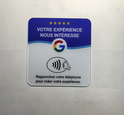 Carte Google NFC Review