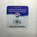 Google NFC Rivew Card